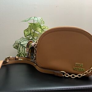 Steve Madden Tan Crossbody Bag